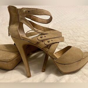 DOLCE VITA Strappy Platform High Heel -Size 8M, NWOT